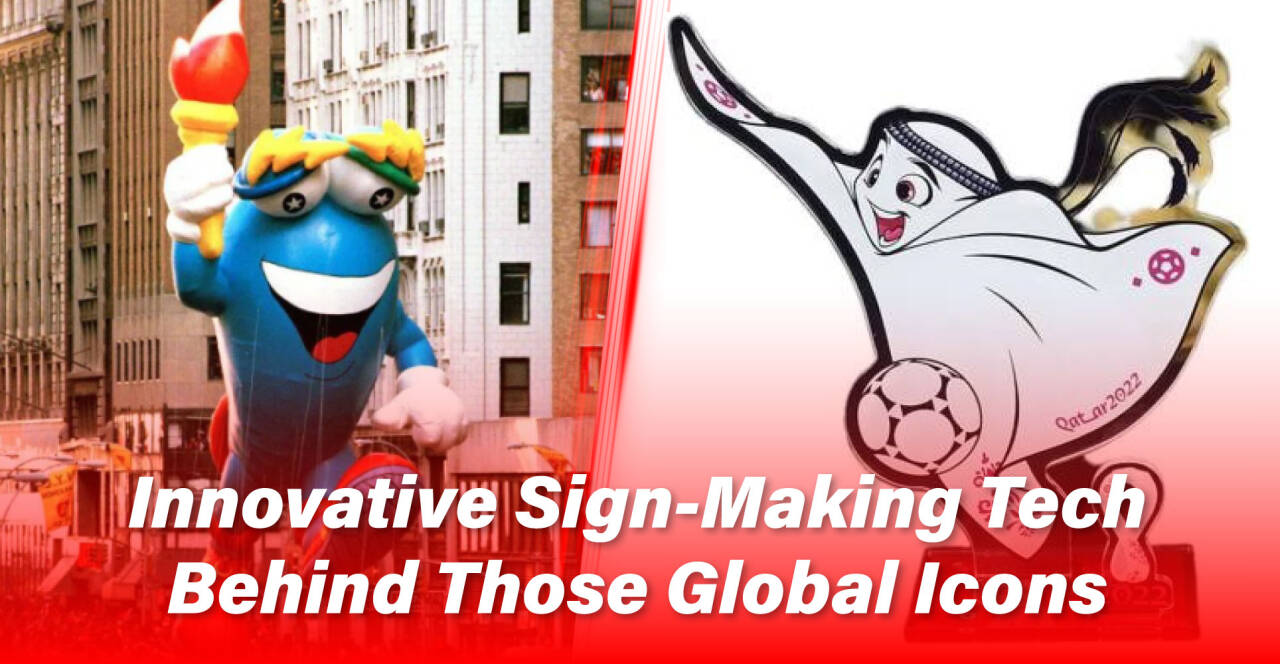 The Innovative Sign-Making Tech Behind Those Global Icons
