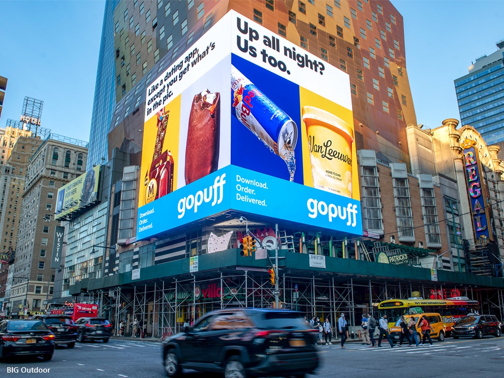 Featured Project: LED Lights Up NY Retail Complex