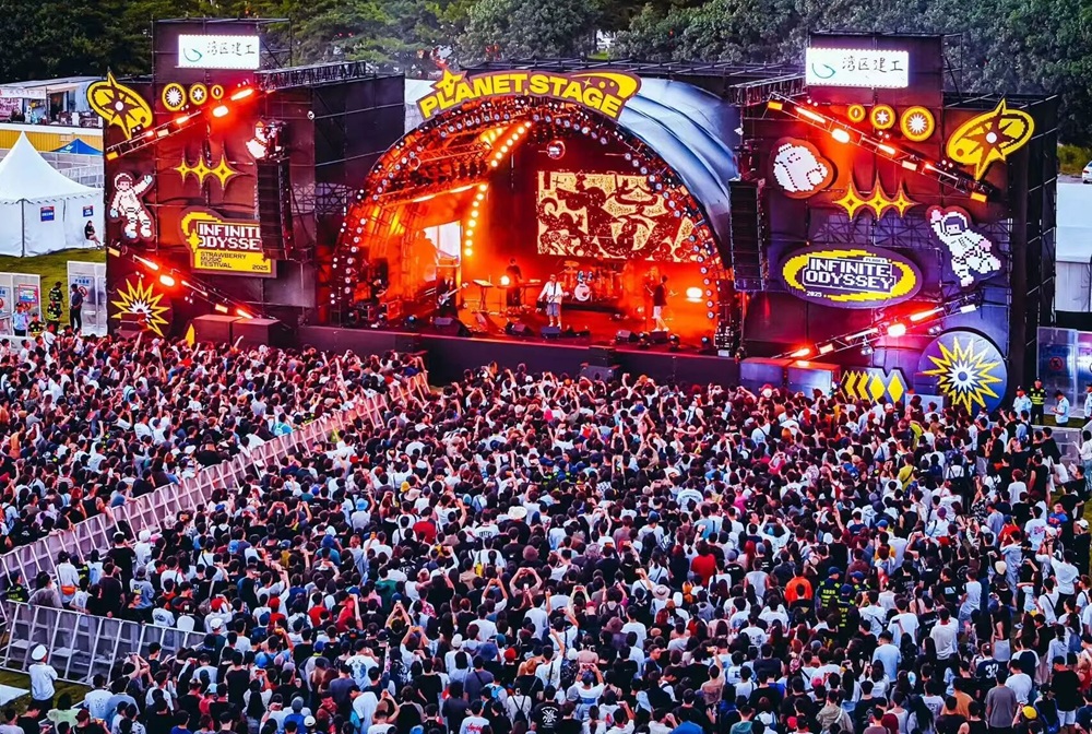 广告标识还能这么用？跟着SIGN CHINA逛音乐节吧