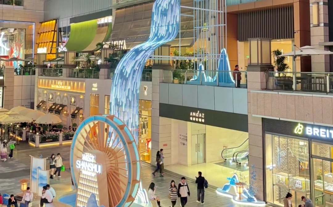 AI数字标牌&元宇宙赋能广告新科技，商业美陈/零售有”新招“